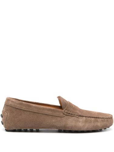 Tod's Gommino Suede Leather Loafers - Tod's - Modalova