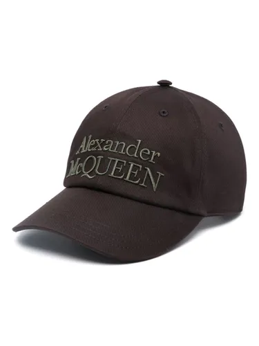 Alexander McQueen Logo Cap - Alexander McQueen - Modalova
