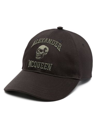 Alexander McQueen Hat With Logo - Alexander McQueen - Modalova