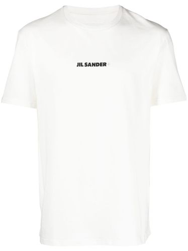 Jil Sander T-Shirt With Logo - Jil Sander - Modalova