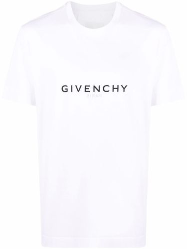Givenchy T-Shirt With Logo - Givenchy - Modalova