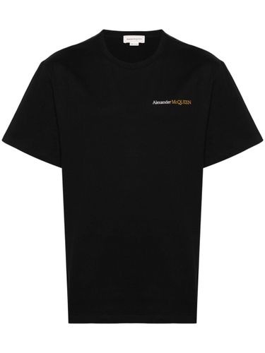 Alexander McQueen Logo T-Shirt - Alexander McQueen - Modalova