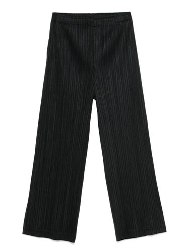 Pleated Trousers - PLEATS PLEASE ISSEY MIYAKE - Modalova