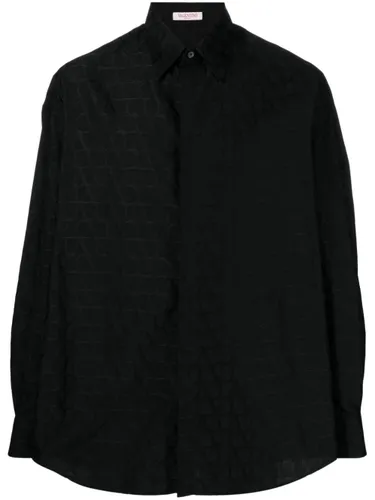Valentino Cotton Shirt - Valentino - Modalova