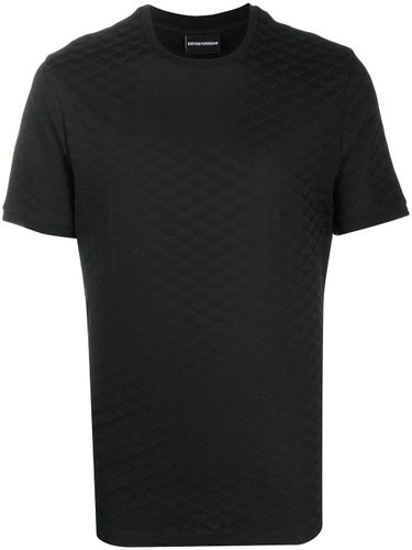 Emporio Armani Allover Logo T-Shirt - Emporio Armani - Modalova