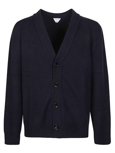 Bottega Veneta Cardigan With Logo - Bottega Veneta - Modalova