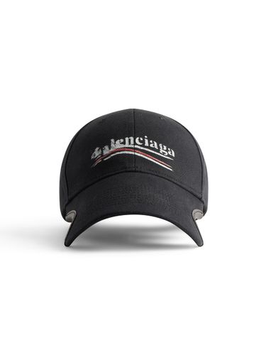 Balenciaga Hat With Logo - Balenciaga - Modalova