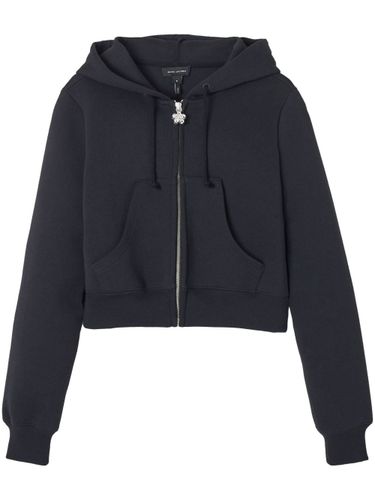 Marc Jacobs Cotton Cropped Hoodie - Marc Jacobs - Modalova