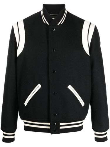 Saint Laurent Eddy Cotton Jacket - Saint Laurent - Modalova