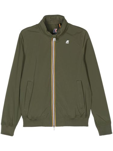 K-Way Jacket With Logo - K-Way - Modalova