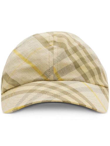 Burberry Hat With Logo - Burberry - Modalova
