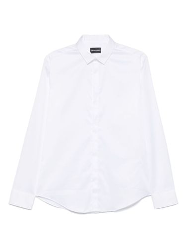 Emporio Armani Cotton Shirt - Emporio Armani - Modalova