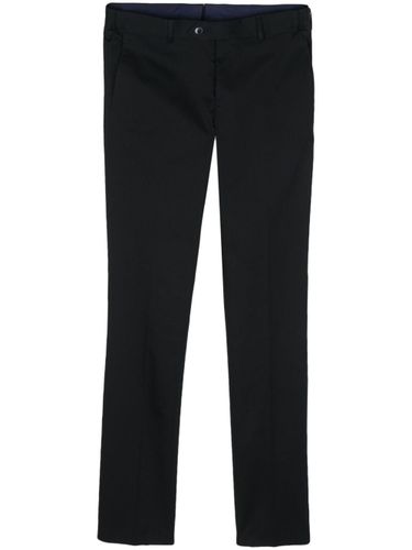 Luigi Bianchi Trousers With Logo - Luigi Bianchi - Modalova