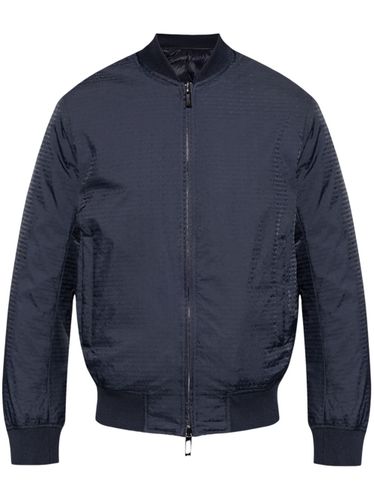 Emporio Armani Nylon Bomber Jacket - Emporio Armani - Modalova