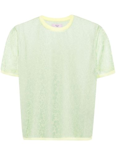 MARTINE ROSE Logo T-Shirt - MARTINE ROSE - Modalova