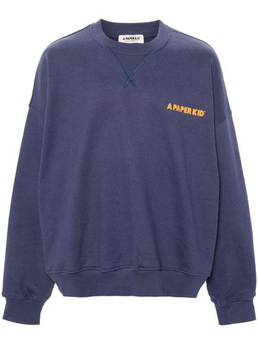 A PAPER KID Sweatshirt With Logo - A PAPER KID - Modalova
