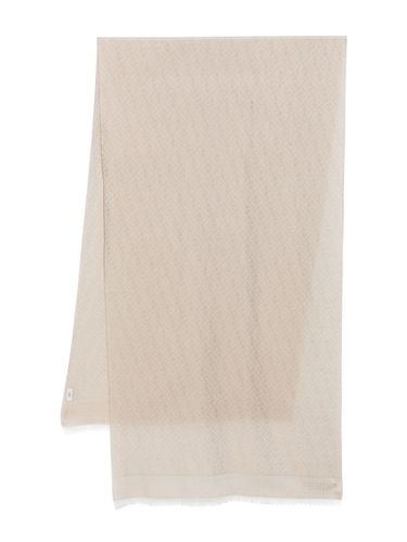 Fendi Ff Cashmere And Silk Stole - Fendi - Modalova