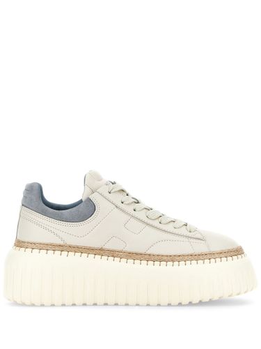 Hogan H-Stripes Leather Sneakers - Hogan - Modalova
