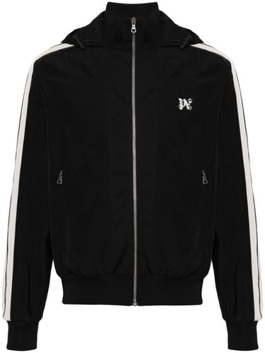 Palm Angels Logo Sweatshirt - Palm Angels - Modalova