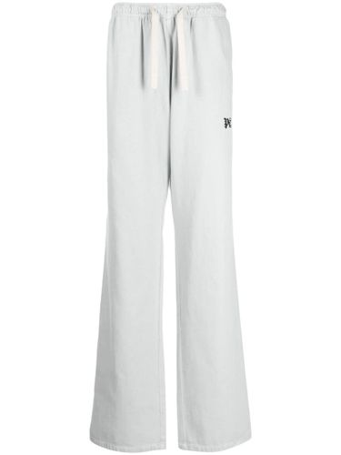 Palm Angels Trousers With Logo - Palm Angels - Modalova