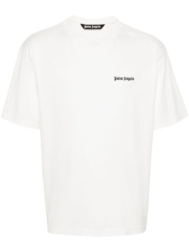 Palm Angels Logo T-Shirt - Palm Angels - Modalova