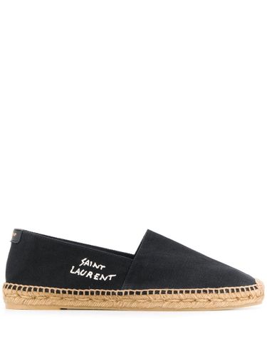 Saint Laurent Espadrilles With Logo - Saint Laurent - Modalova