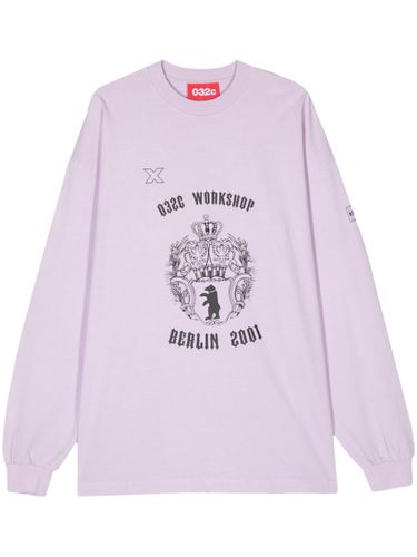 C Sweatshirt With Print - 032C - Modalova