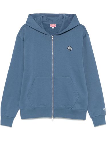 Kenzo Pop Crest Cotton Hoodie - Kenzo - Modalova