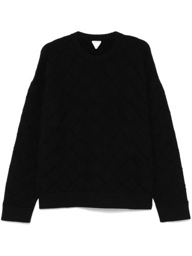 Bottega Veneta Sweater Wool 3D Knit - Bottega Veneta - Modalova