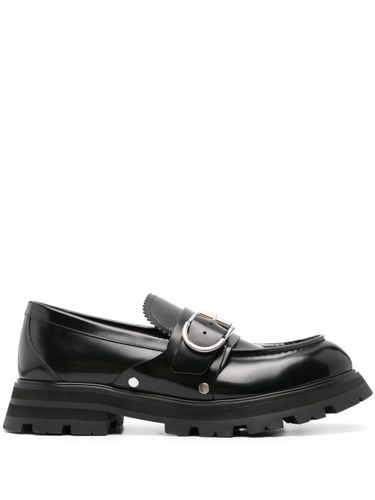 Alexander McQueen Logo Loafers - Alexander McQueen - Modalova