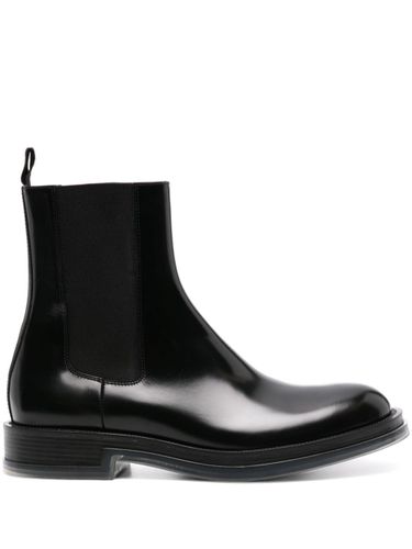 Alexander McQueen Logo Boots - Alexander McQueen - Modalova