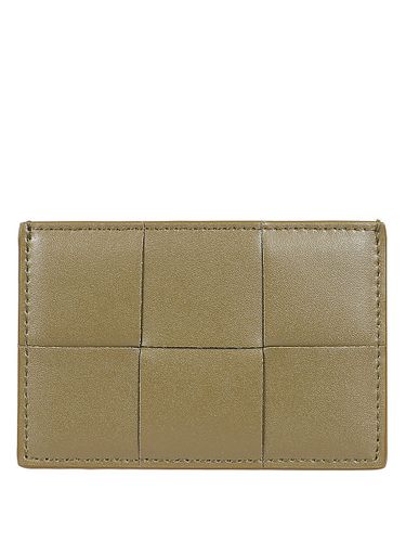 Bottega Veneta Leather Paper Holder - Bottega Veneta - Modalova