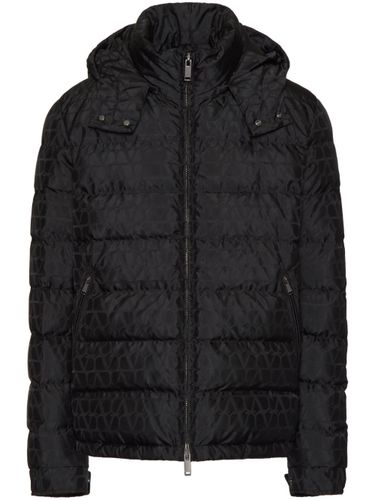 Valentino Down Jacket With Logo - Valentino - Modalova