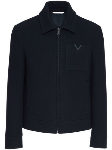 Valentino Jacket With Logo - Valentino - Modalova