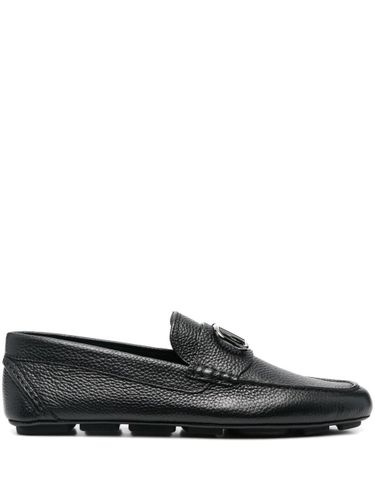 Valentino Garavani Loafer With Logo - Valentino Garavani - Modalova