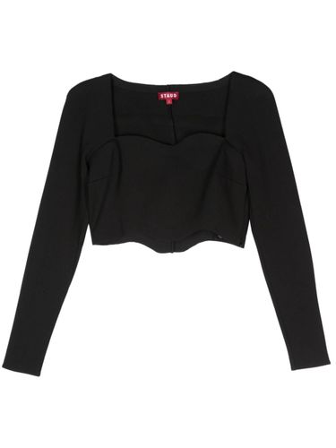 Staud Top With Logo - Staud - Modalova