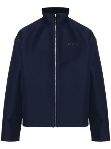 Gucci Jacket With Embroidery - Gucci - Modalova