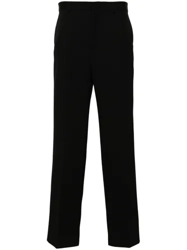 Gucci Trousers With Embroidery - Gucci - Modalova