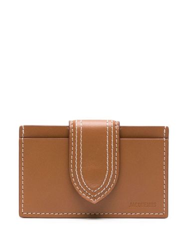 Le Bambino Leather Card Case - JACQUEMUS - Modalova