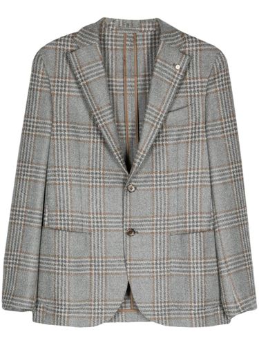Luigi Bianchi Jacket With Logo - Luigi Bianchi - Modalova