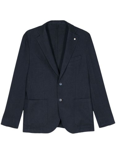 Luigi Bianchi Jacket With Logo - Luigi Bianchi - Modalova