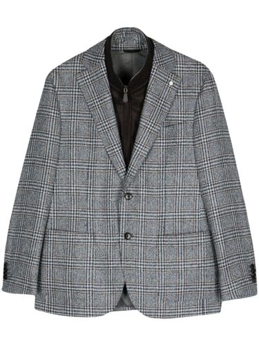 Luigi Bianchi Jacket With Logo - Luigi Bianchi - Modalova