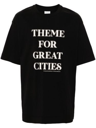 Dries Van Noten Cotton T-Shirt - Dries Van Noten - Modalova