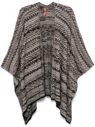 Missoni Wool Blend Cape - Missoni - Modalova