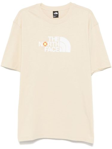 THE NORTH FACE Cotton T-Shirt - THE NORTH FACE - Modalova