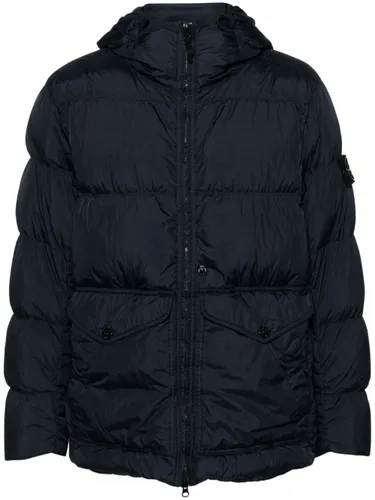 Stone Island Logo Jacket - Stone Island - Modalova