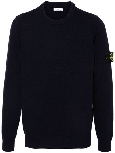 Stone Island T-Shirt With Logo - Stone Island - Modalova