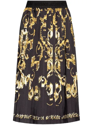 VERSACE JEANS COUTURE Twill Skirt - VERSACE JEANS COUTURE - Modalova