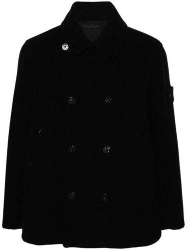 Stone Island Double-Breasted Jacket - Stone Island - Modalova