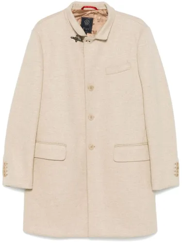 Fay Double-Breasted Coat - Fay - Modalova